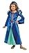 Renaissance Princess Costume, Blue, Small