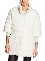 BORBONESE Chaqueta de Pelo (Blanco)