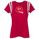 Kansas City Chiefs Women's Vintage Helmet Tee