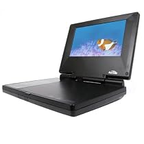 Aucsale 7型液晶搭載 ポータブルDVDプレーヤー AS-700B