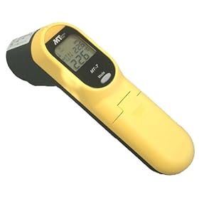 【クリックで詳細表示】マザーツール 非接触温度計 MT-7