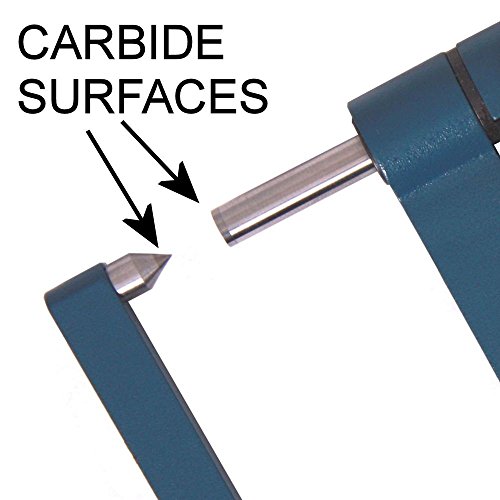 Fowler Inch Extended Range Digit Disc Brake Micrometer 72234422 new