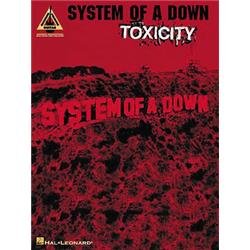 Hal Leonard System of a Down Toxicity Guitar Tab Songbook