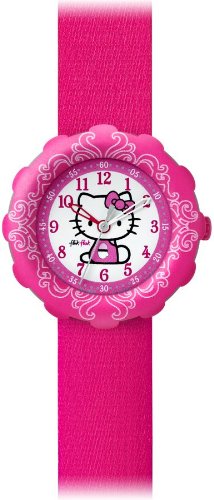 Flik Flak Swatch Kinderuhr Hello Kitty (pink)