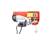 家庭用100V 電動ウインチ(ホイスト)(最大能力600kg)