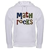 Math Rocks Arithmetic Geek Hooded Sweatshirt