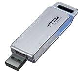 TDK USB������ 8GB �[�q�X���C�h���^�C�v �Z�L�����e�B�Ή� UFD8GS-TEA