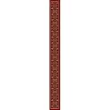 Kabul Rug - Brick (2'4"x23'2" Runner)