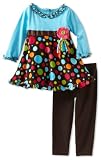 Good Lad Baby-Girls Infant Dress With Leg Set