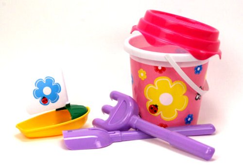 Flower Power Beach Sand Toy September