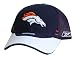 NFL Reebok Fitted Mesh Hat - Denver Broncos