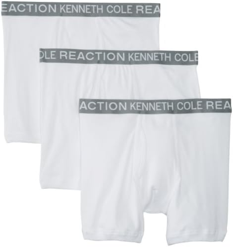 Kenneth Cole REACTION Men's Package Basic Boxer Brief