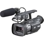 JVC GYHM100U Camcorder with 10x Optical Zoom and 2.8-Inch LCD Screen - Black