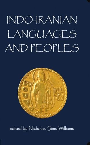 indo iranian languages and peoples proceedings of the british academy