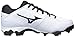 Mizuno Women's 9 Spike adv Finch elite2 wh-bk-w, White/Black, 8.5 M US
