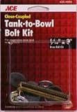 6 each: Ace Tank-To-Bowl Bolt Kit (068100-144)