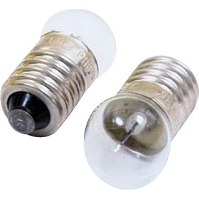 Mighty Bright clip on Reader Replacement Light Bulbs (2)