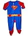 Superman - Little Boys Superman Blanket Sleeper