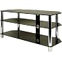 Centurion GT5 Black Premium Contemporary Design Flat Screen 32"-60" Glass Stand