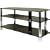 Centurion GT5 Black Premium Contemporary Design Flat Screen 32"-60" Glass Stand