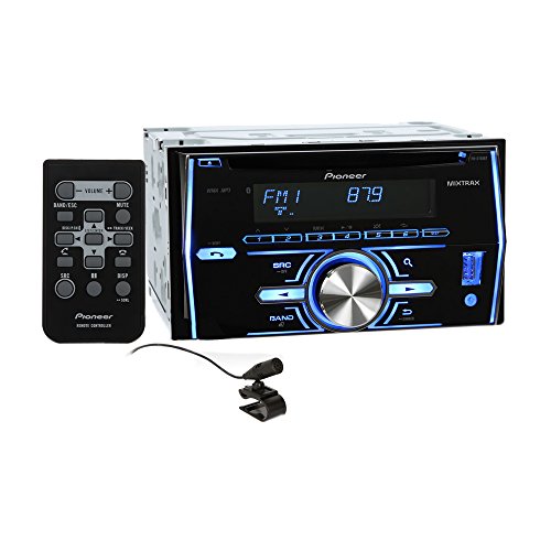 Pioneer-DoubleDIN-Bluetooth-Car-Stereo-Receiver-with-Pandora-Link-MIXTRAX-and-iPod-Support