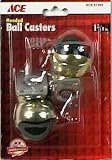 Ace Double Race Hooded Casters (51282) Cd/2