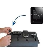 Gomadic Universal Charging Station for the Creative ZEN Style M300 and many other mobile devices - 2nd Generation Design - uses Gomadic TipExchange Technology - 4 tips included