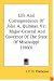 Life And Correspondence Of John A. Quitman V2: Major-General And Governor Of The State Of Mississippi (1860)