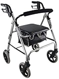 Aidapt Aluminium Rollator Walking Aid