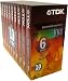 TDK 120 Minute Standard Video Tape (10-Pack)