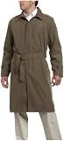 London Fog Men's Fly Front Zip Out S.B. Trench
