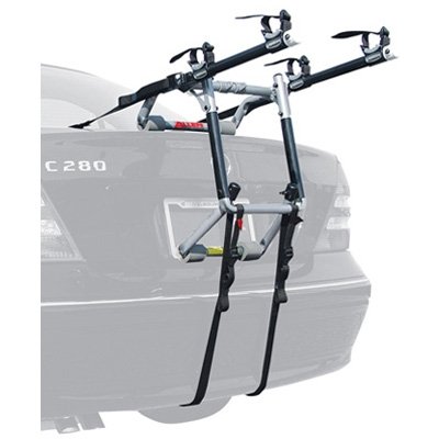 Allen Premium Two Bike Carrier Trunk Mounted Rack - 102S