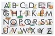 MELISSA & DOUG 24 PC ABC ALPHABET FLOOR PUZZLE