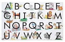 MELISSA & DOUG 24 PC ABC ALPHABET FLOOR PUZZLE