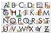 MELISSA & DOUG 24 PC ABC ALPHABET FLOOR PUZZLE