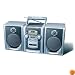 Jwin Jxcd4300 3-Piece Home & Go Cd/Cassette Player