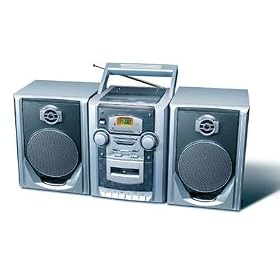 Click here to buy Jwin Jxcd4300 3-Piece Home and Go Cd Cassette Player by jWIN.