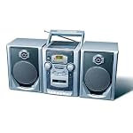 Jwin Jxcd4300 3-Piece Home & Go Cd/Cassette Player