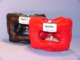 2 x Boxing Headgear Protectors Set Red VS Black [HQ350 RED & Black]