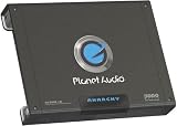 Planet Audio AC3000.1D 3000 Watts Max Power Class D Monoblock Power Amplifier
