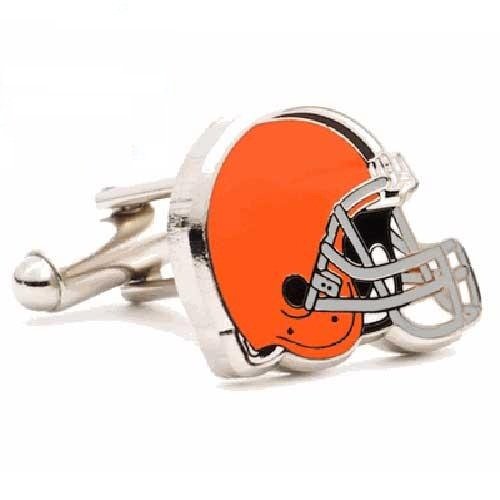 Cleveland Browns Cufflinks - NFL Football Sports Themed Formal Wear
