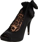 Betsey Johnson Women's Cammie Open-Toe Pump