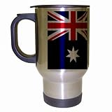 Australian Flag Travel Mug