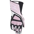 Alpinestars Stella SP-8 Women's Leather Sports Racing Motorcycle Gloves - Pink