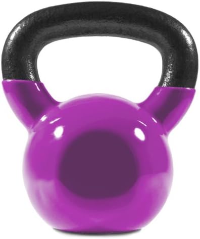 First Place 14kg Vinyl Kettlebell - Purple