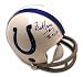 Autographed Bert Jones Baltimore Colts Mini Helmet Inscribed MVP 76