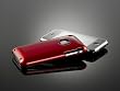 CTCStore Apple iPhone 3G, 3GS Metallic Slim Fit Case - Rouge Red