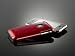 Acase(TM) Apple iPhone 3G, 3GS Metallic Slim Fit Case - Rouge Red