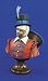 Verlinden 200mm Croatian Hussar 16th Century Bust