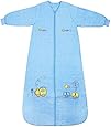 Winter Baby Sleeping Bag Long Sleeves approx. 3.5 Tog - Choo Choo - 12-36 months/43inch